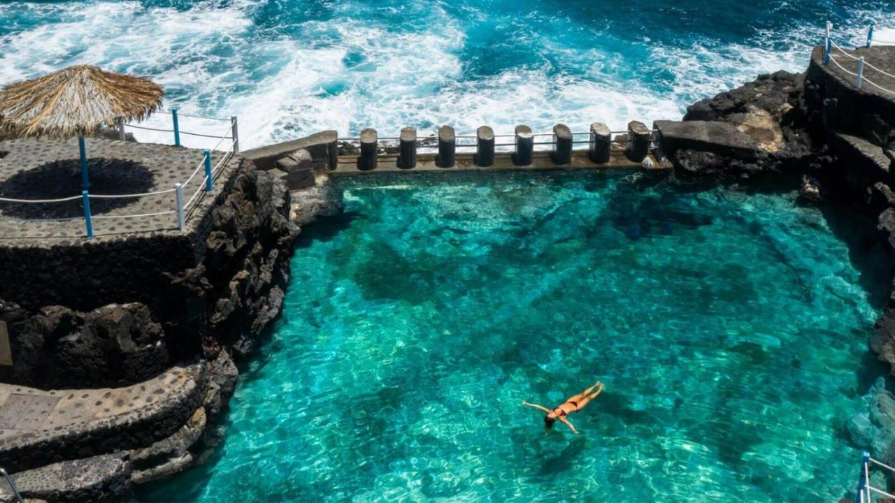 El Charco Azul Apartment San Andres  Екстериор снимка