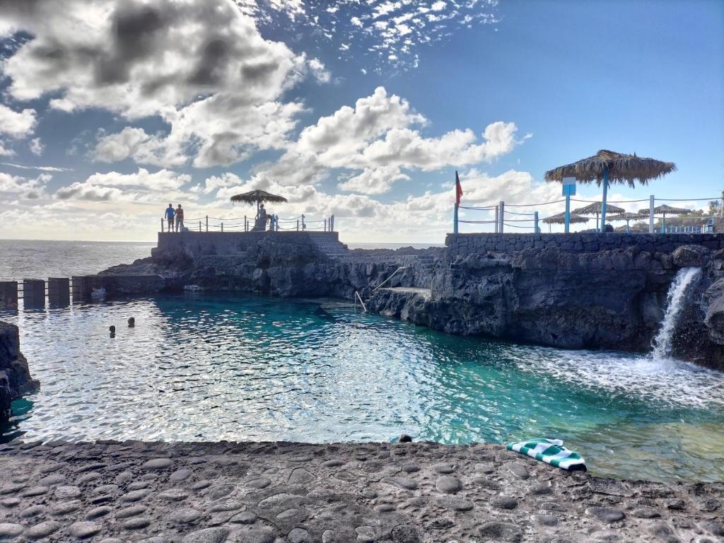 El Charco Azul Apartment San Andres  Екстериор снимка
